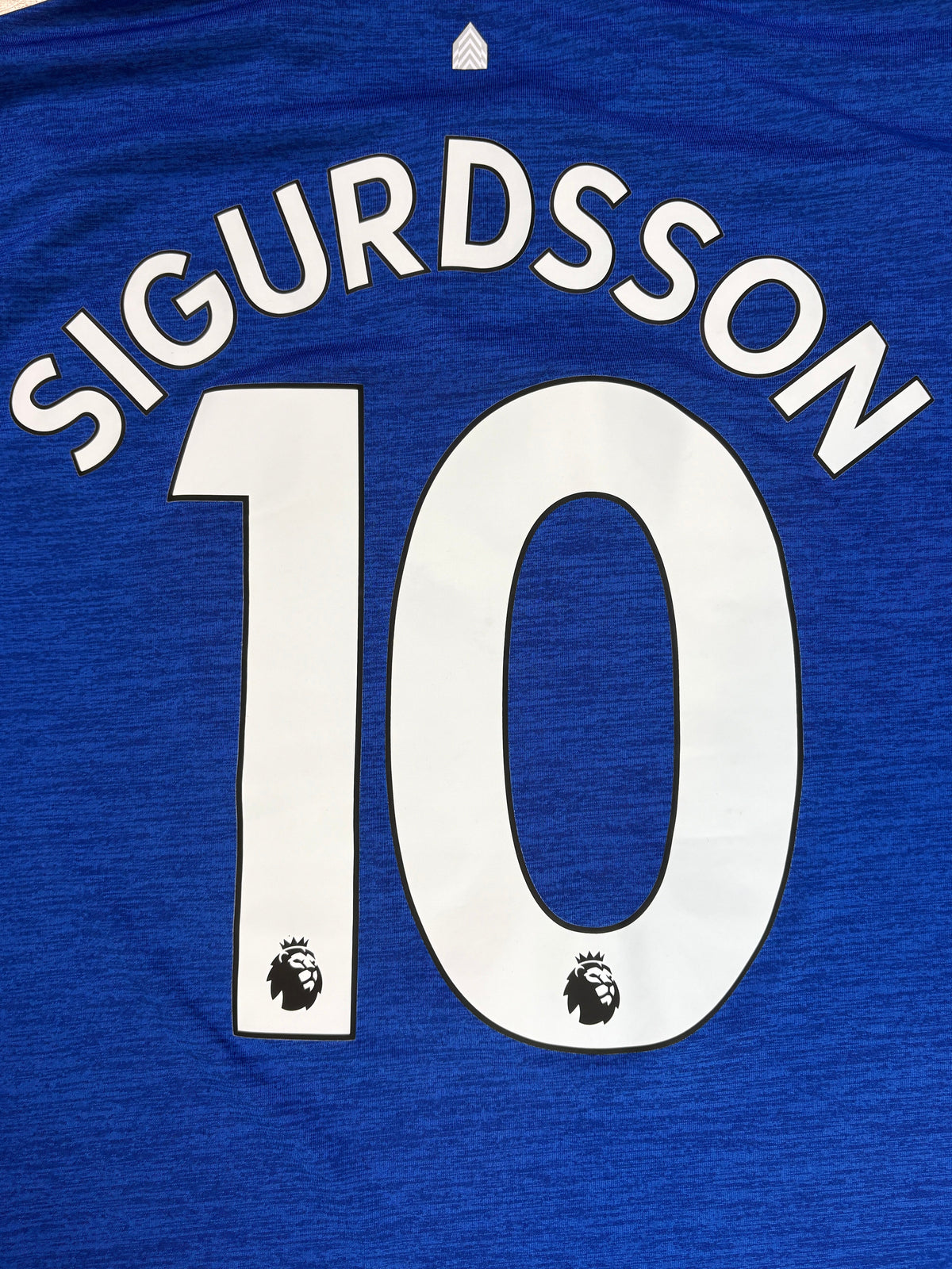 Everton 2018/19 Home Umbro Football Shirt Extra Large Sigurdsson 10
