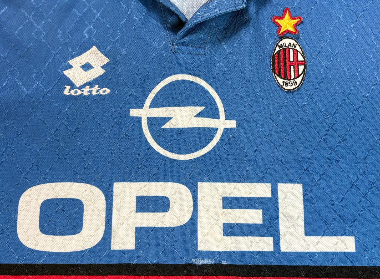 Ac Milan 1995/96 Third Lotto Football Shirt Medium
