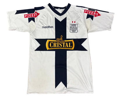 Allianz Lima 2010 Home Marathon Football Shirt Medium 7