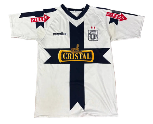 Allianz Lima 2010 Home Marathon Football Shirt Medium 7