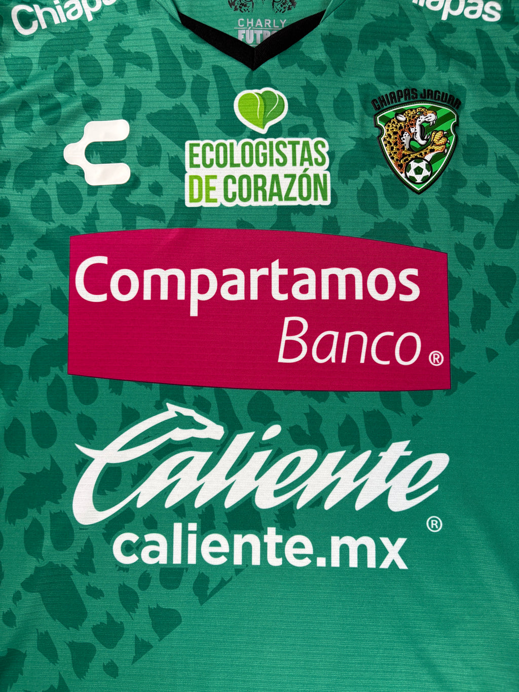 Chiapas Jaguares FC 2016/17 Home Football Shirt Extra Large