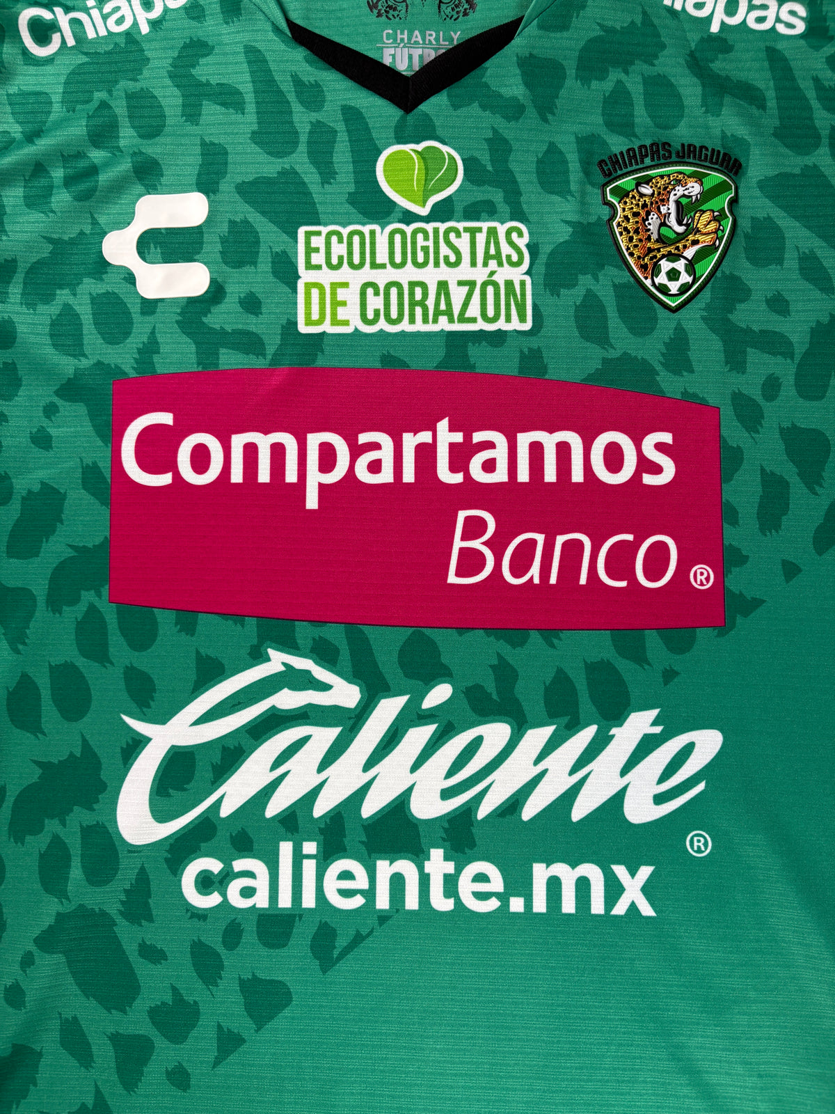 Chiapas Jaguares FC 2016/17 Home Football Shirt Extra Large