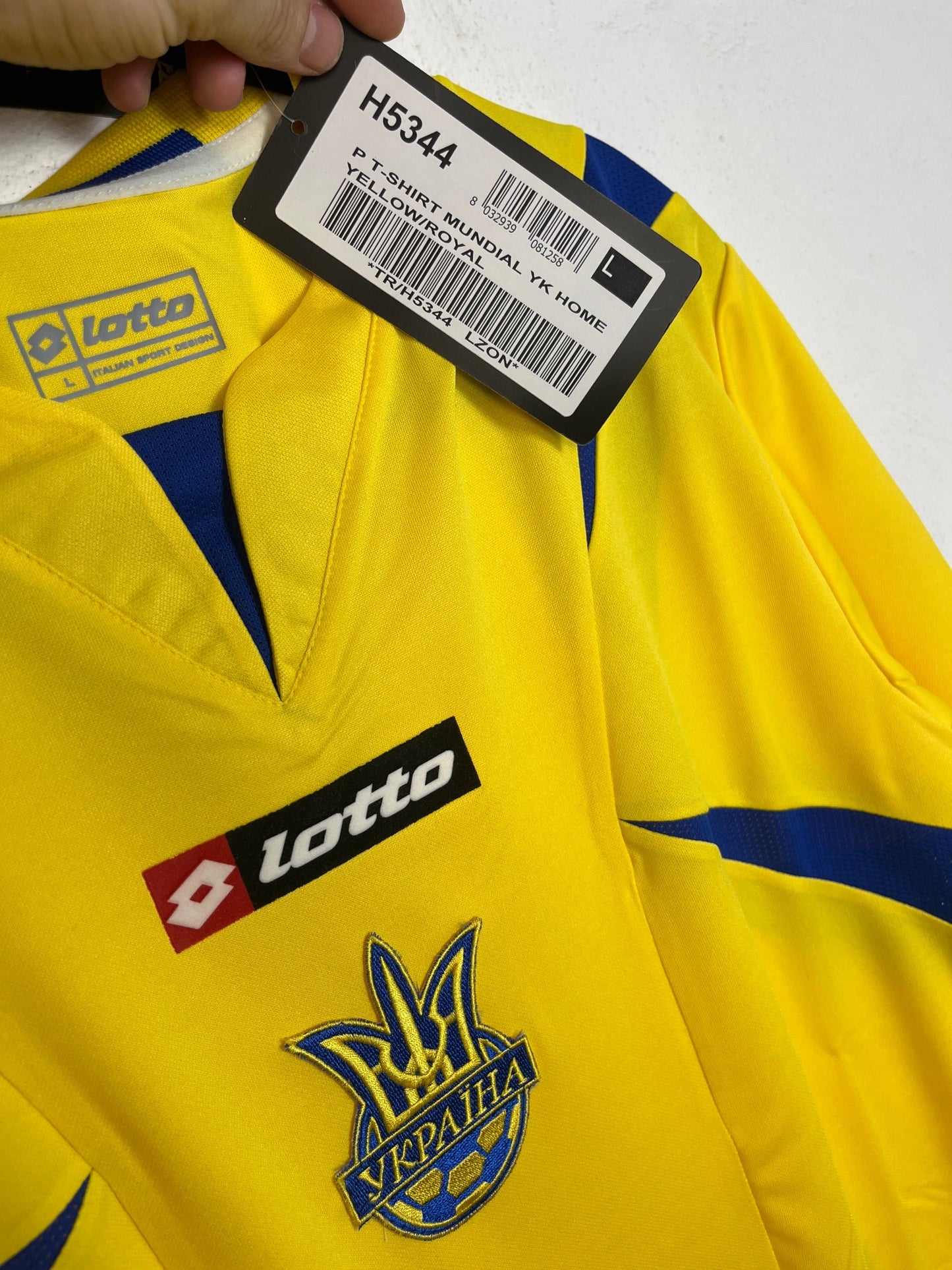 Ukraine 2006 Home Large