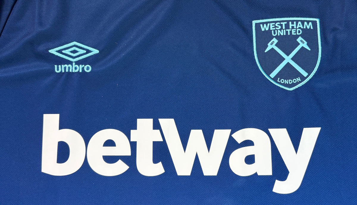 West Ham 2023/24 Third Umbro Football Shirt XXL Kudus 14