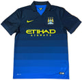 Manchester City 2014/15 Away Nike Football Shirt Medium