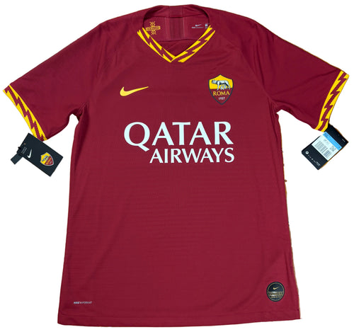 As Roma 2018/19 Home Nike Football Shirt Medium Totti 10