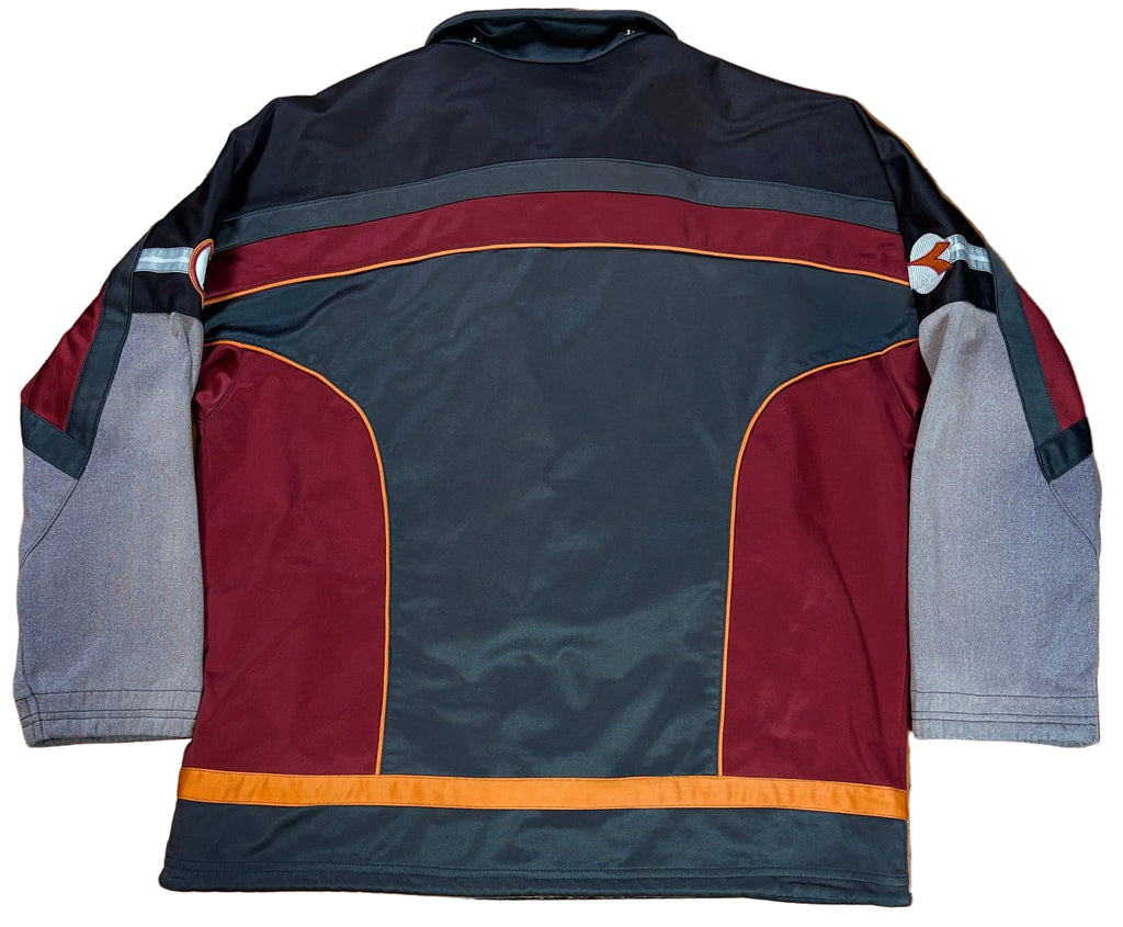 As Roma Early 00's Jacket Diadora Football Jacket Extra Large