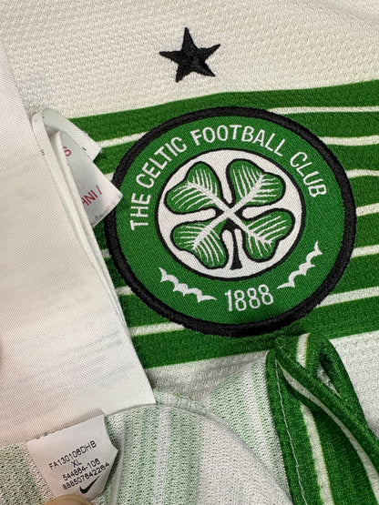 Celtic 2013/14 Home Nike Football Shirt Extra Large (Boys) Larsson  7