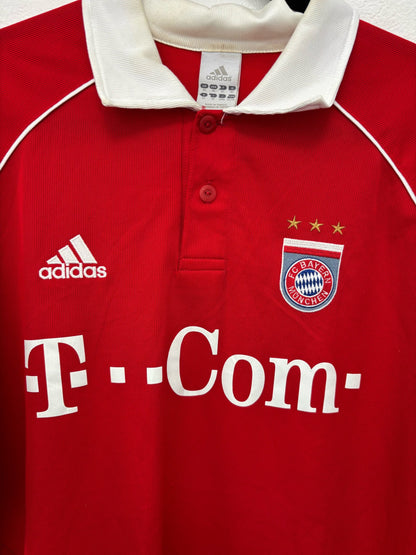 Bayern Munich 2005/06 Home Extra Large Maakay 10