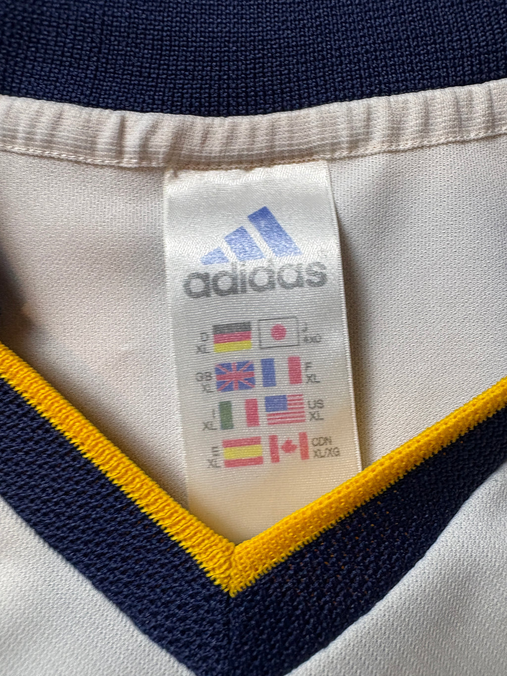 Bayer Leverkusen 2000/01 Away Adidas Football Shirt Extra Large