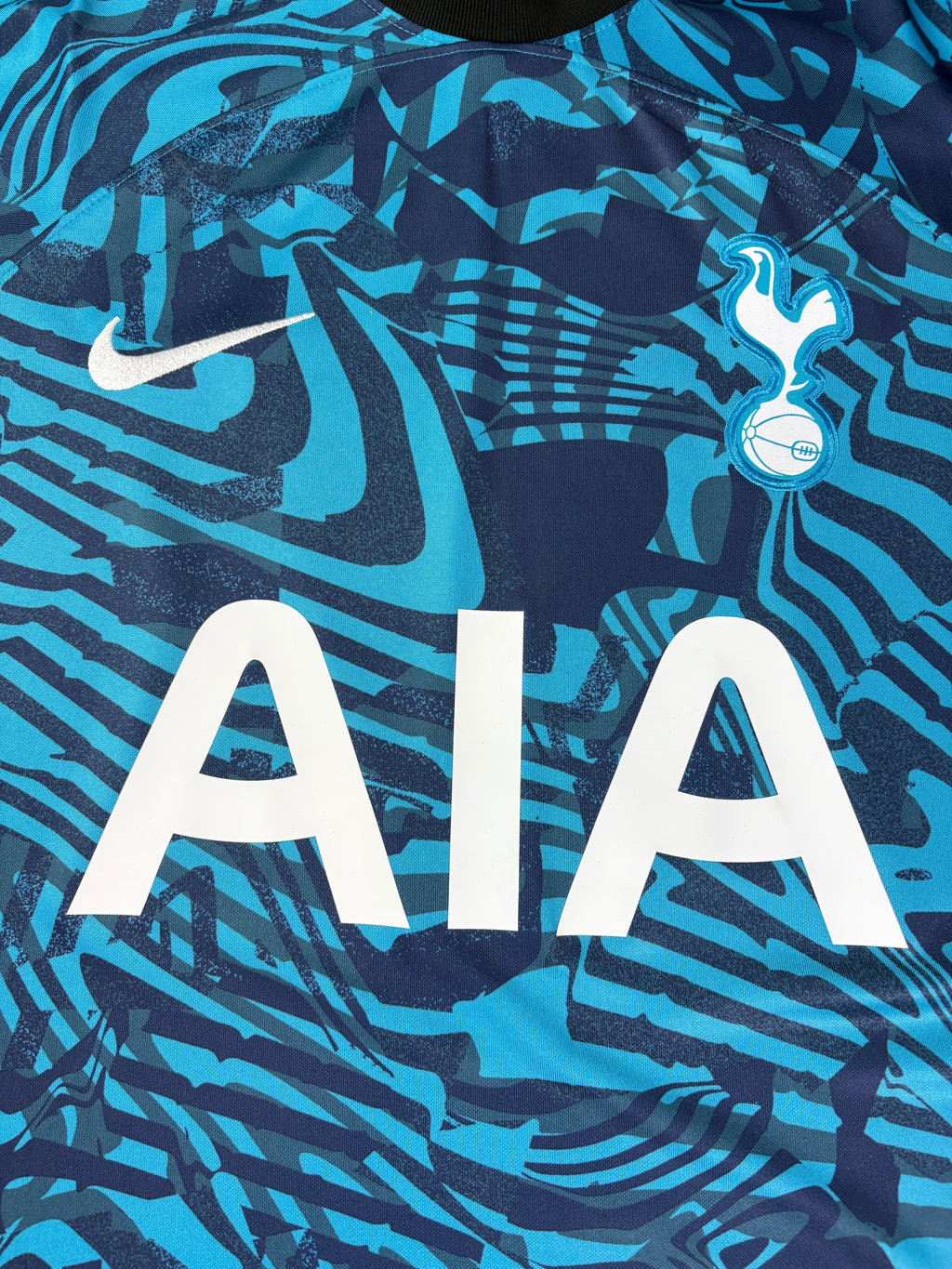 Tottenham 2022/23 Third Nike Football Shirt Medium Son 7