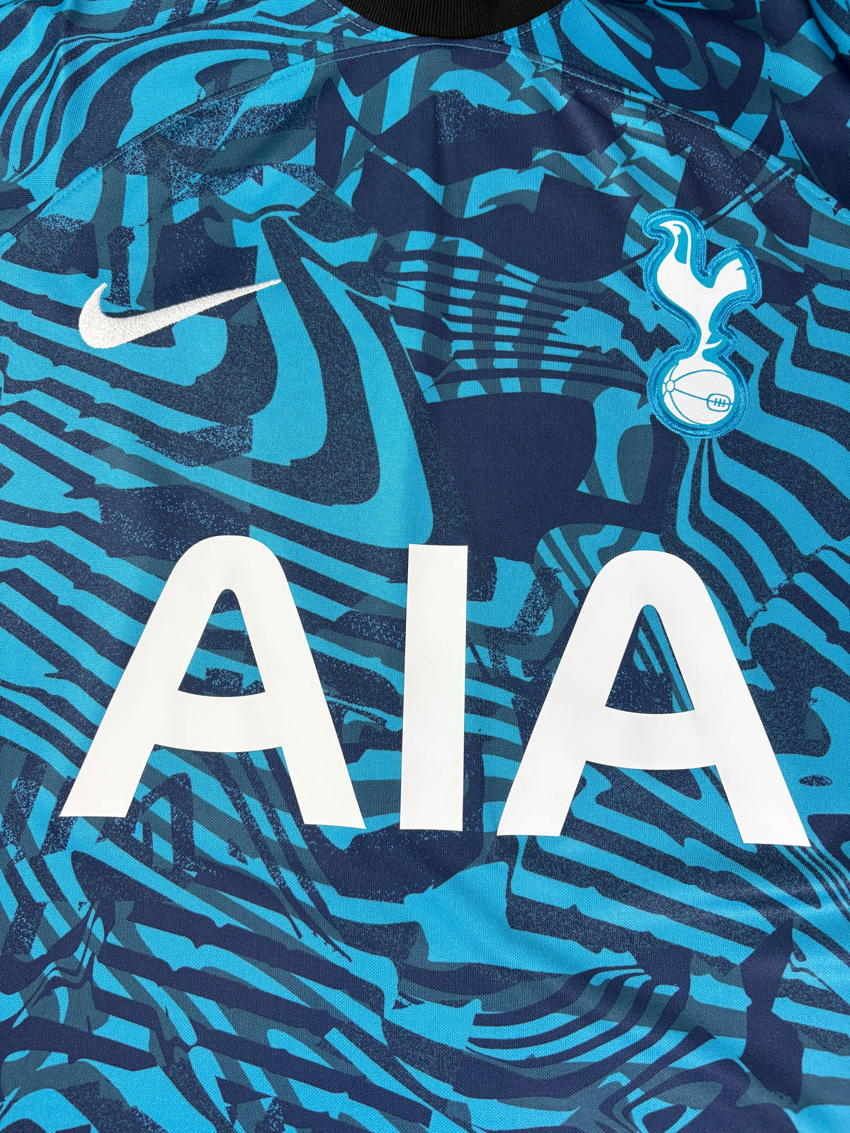 Tottenham 2022/23 Third Nike Football Shirt Medium Son 7