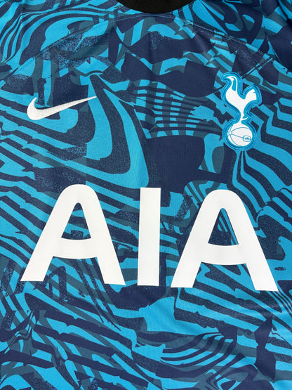 Tottenham 2022/23 Third Nike Football Shirt Medium Son 7