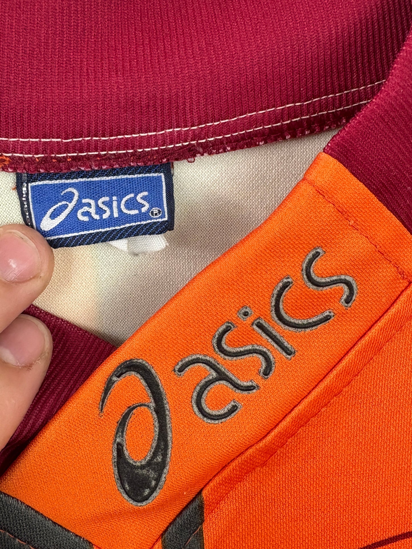 Roma 1996/97 Training Asics Football Shirt Extra Large