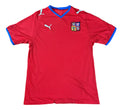 Czech Republic 2008 Home Puma Football Shirt Medium