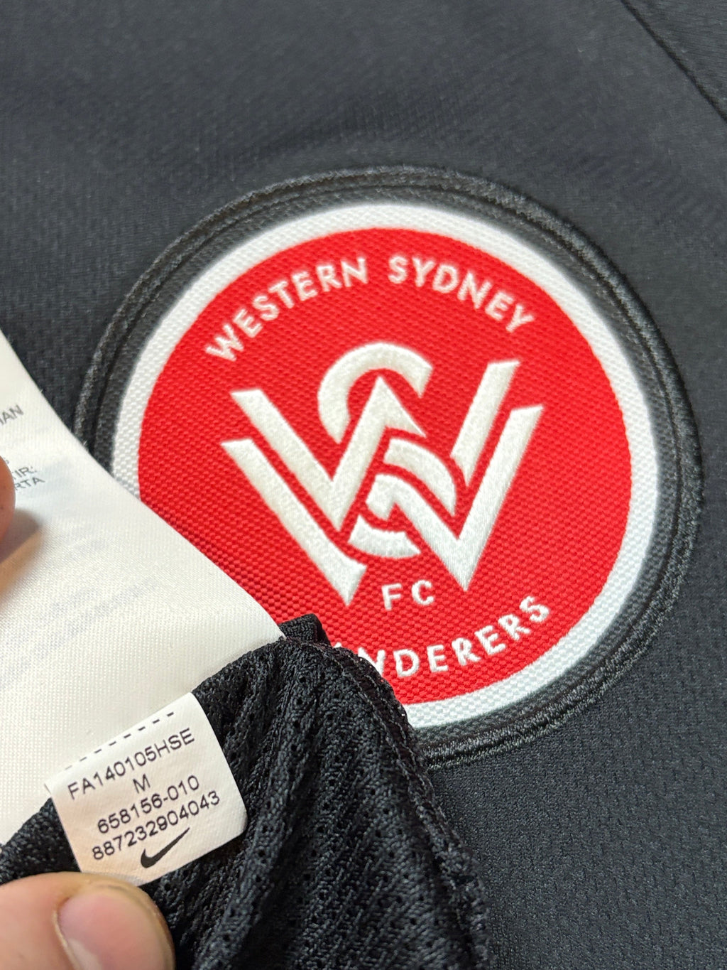 Wester Sydney 2015/16 Training Nike Football Shirt Medium