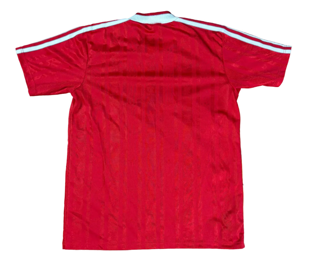 Liverpool 1988 Home Adidas Football Shirt Small