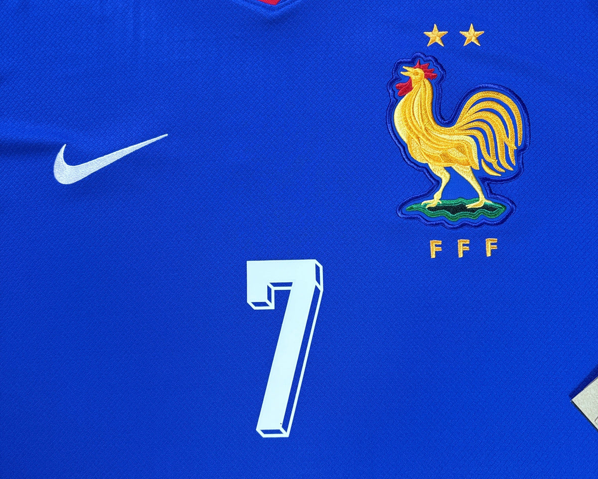 France 2024 Home Nike Football Shirt Extra Large Griezmann 7