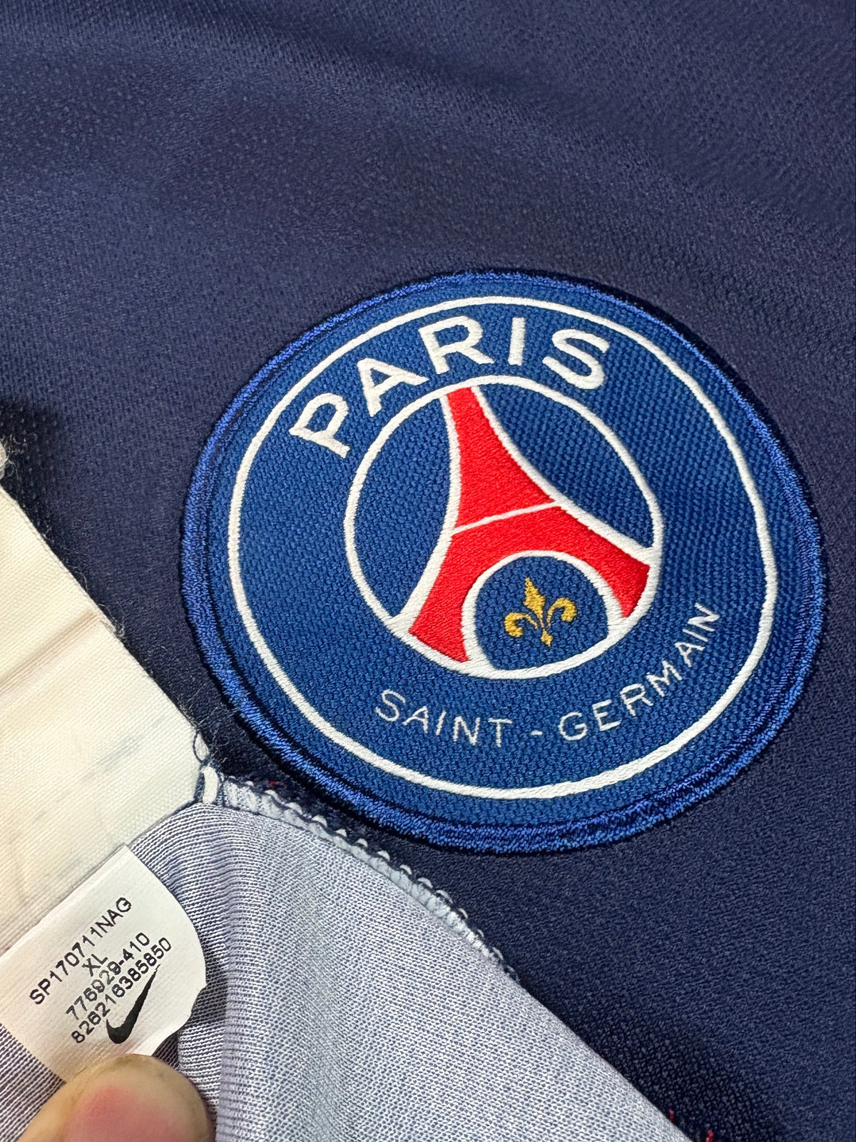 PSG 2016/17 Home Nike Football Shirt Extra Large