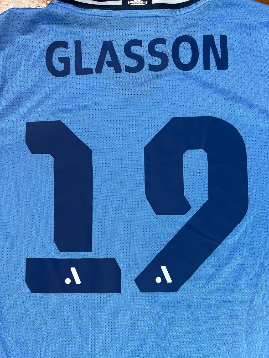 Sydney Fc 2024 Home Under Armour Football Shirt Large Glasson 19