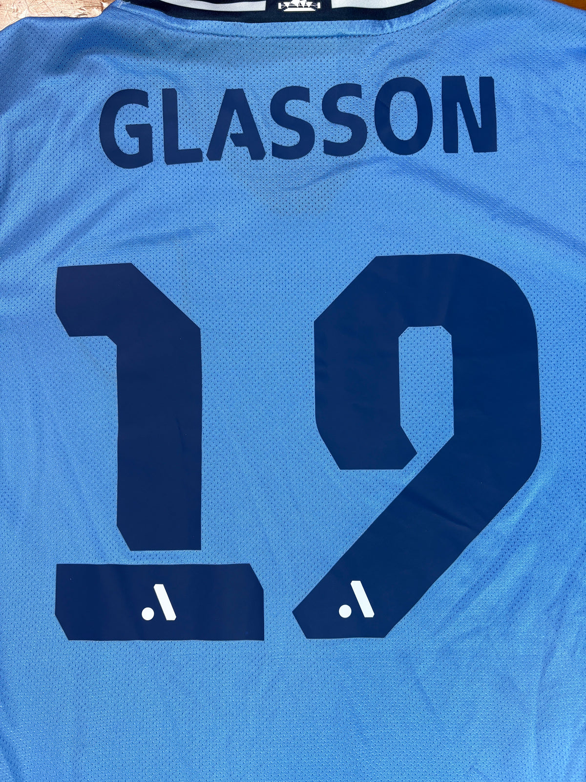 Sydney Fc 2024 Home Under Armour Football Shirt Large Glasson 19