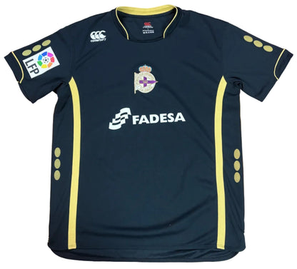 Deportivo 2007/08 Away Canterbury Football Shirt Large