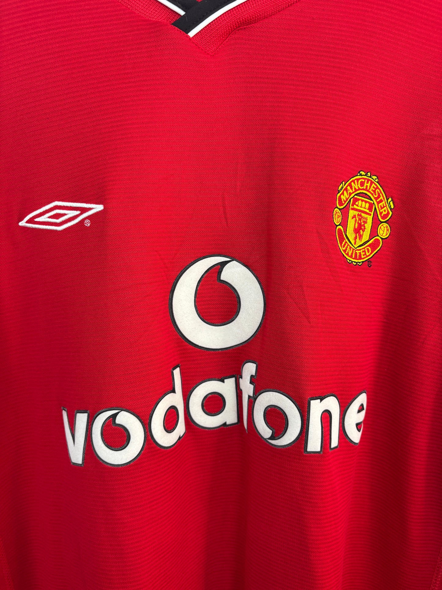 Manchester United 2000/02 Home XXL (Long Sleeve) Giggs 11