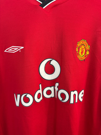 Manchester United 2000/02 Home XXL (Long Sleeve) Giggs 11