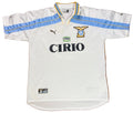 Lazio 1999/00 Home Centenary Puma Football Shirt Extra Large
