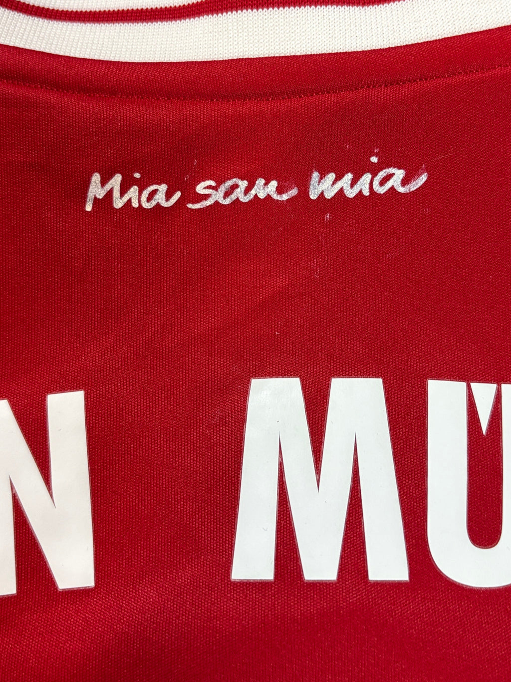 Bayern Munich 2013/14 Home Adidas Football Shirt Small