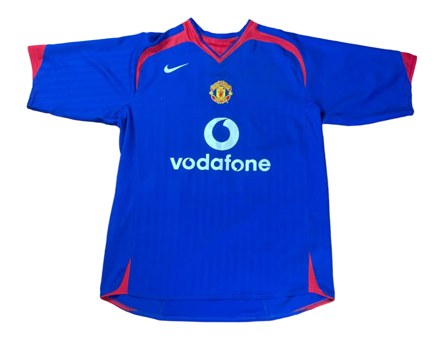 Manchester United 2005/06 Away Nike Football Shirt Large Ronaldo 7