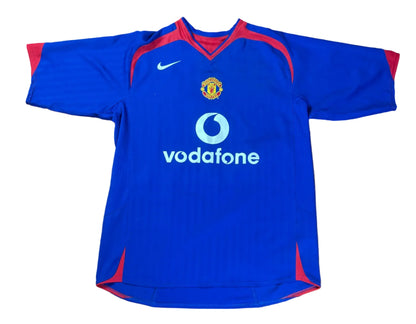 Manchester United 2005/06 Away Nike Football Shirt Large Ronaldo 7