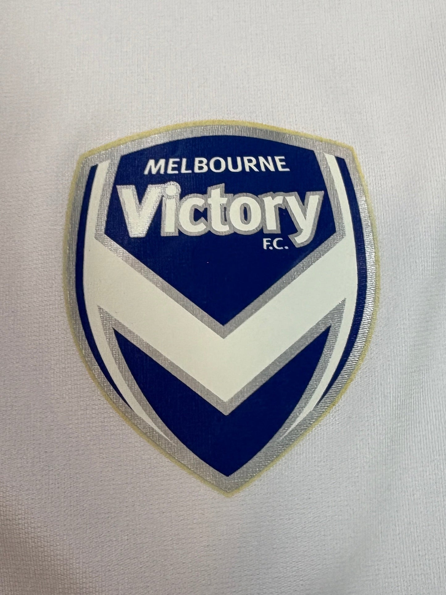 Melbourne Victory 2005/06 Away Reebok Football Shirt Large