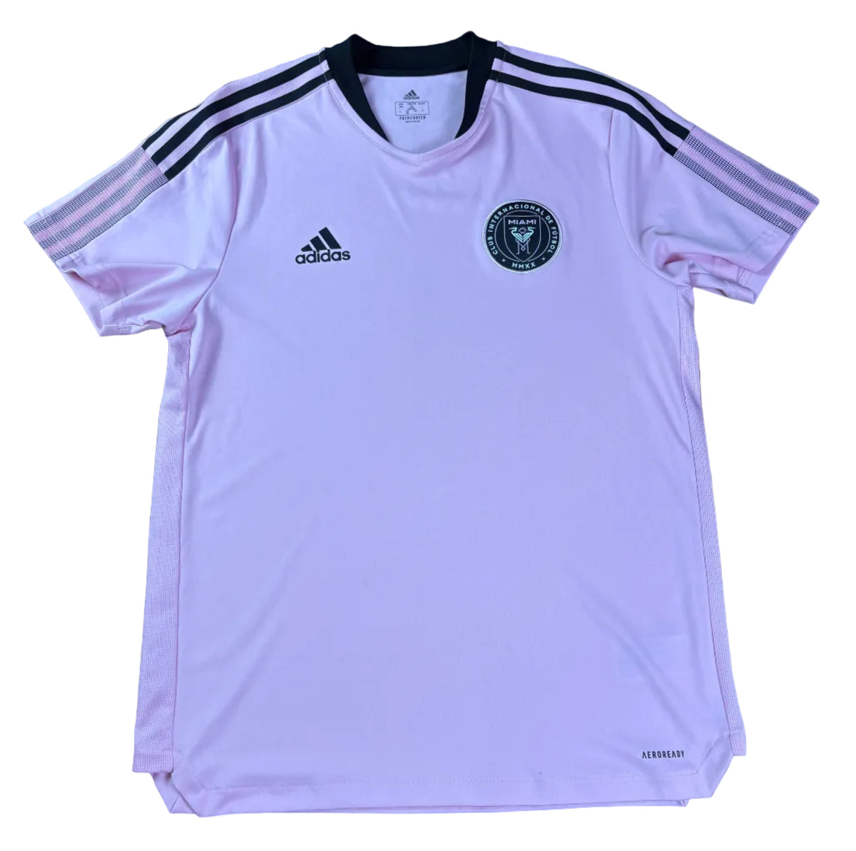 Inter Miami 2020 Training Adidas Football Shirt Extra Large