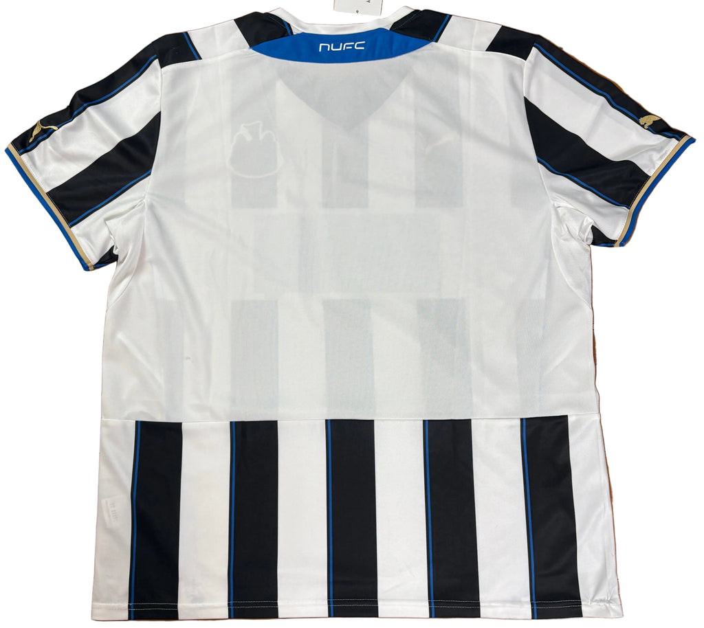 Newcastle United 2013/14 Home Puma Football Shirt Extra Large