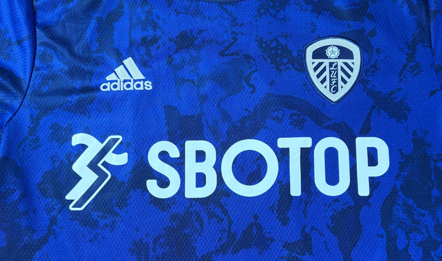 Leeds 2020/21 Away Adidas Football Shirt Large Raphinha 10
