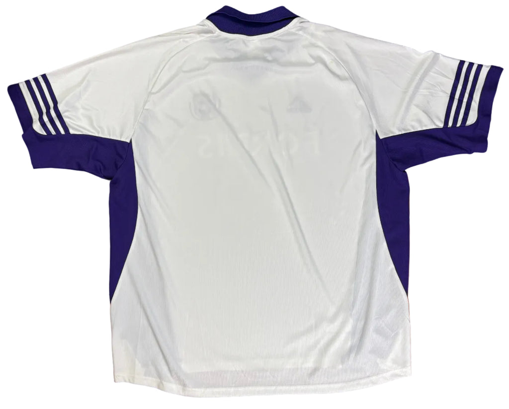 Anderlecht 2001/02 Home Adidas Football Shirt XXL