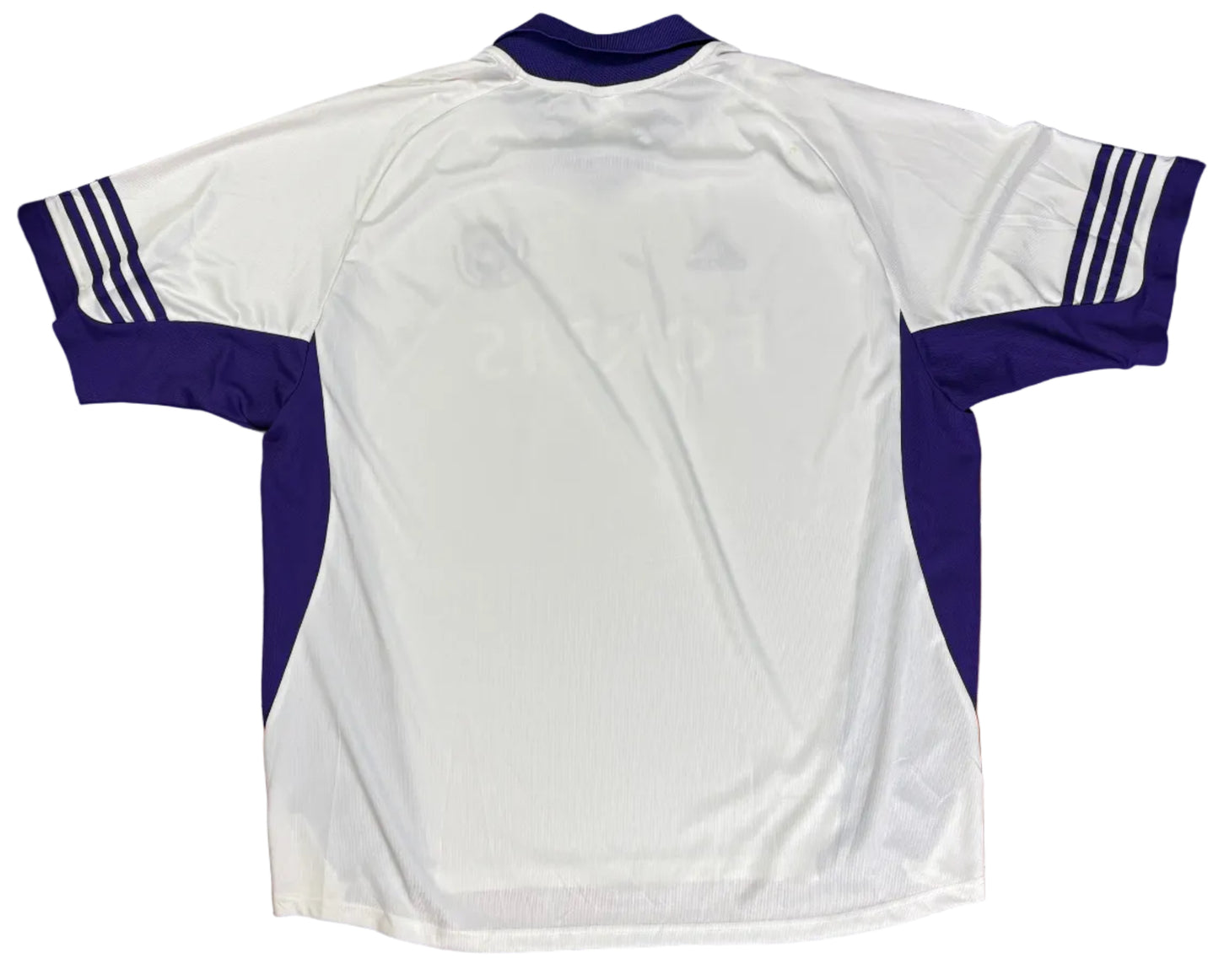 Anderlecht 2001/02 Home Adidas Football Shirt XXL
