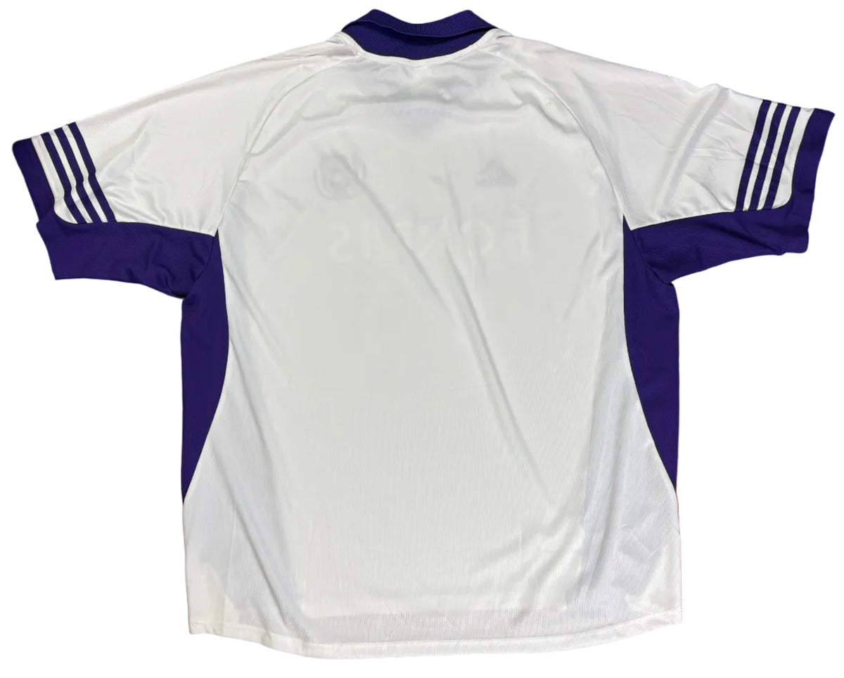 Anderlecht 2001/02 Home Adidas Football Shirt XXL