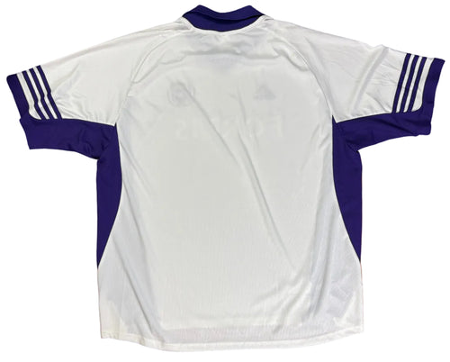 Anderlecht 2001/02 Home Adidas Football Shirt XXL