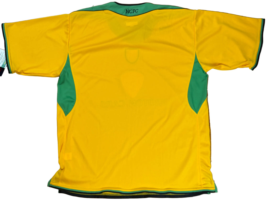 Norwich 2003/04 Home Xara Football Shirt XXXL