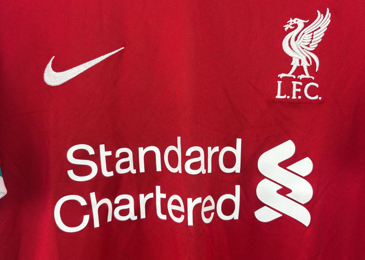 Liverpool 2020/21 Home Nike Football Shirt Medium