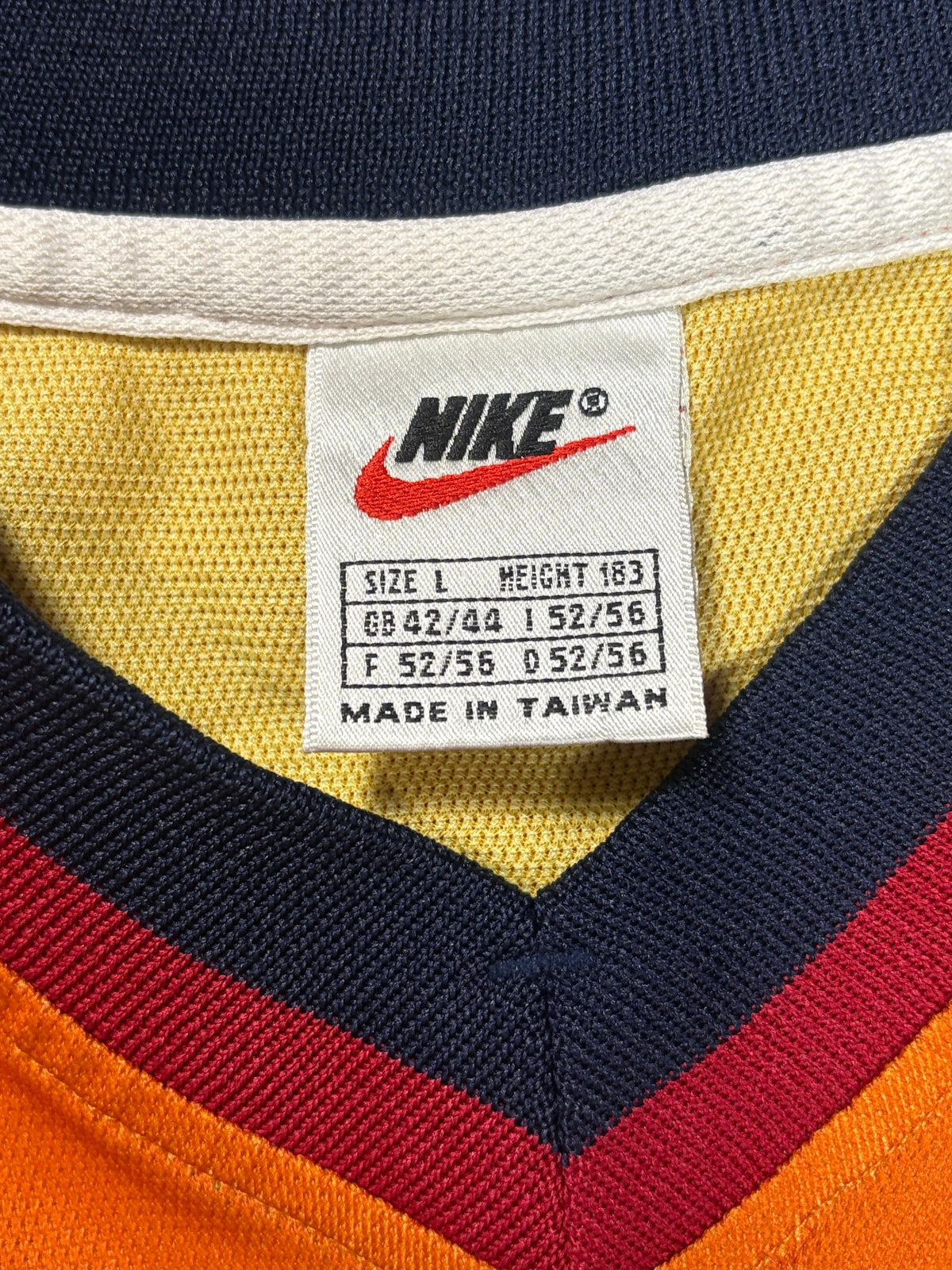 Barcelona 1998/00 Away Nike Football Shirt Large
