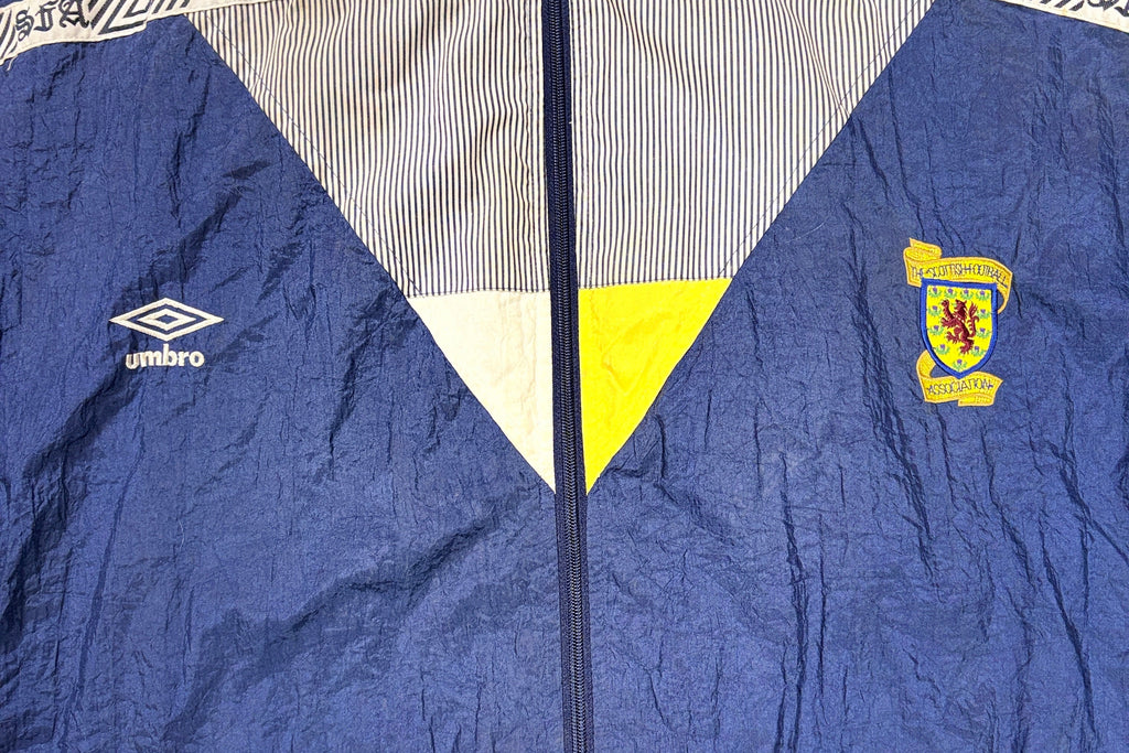 Scotland 1992 Tracksuit Umbro Football Shirt Medium