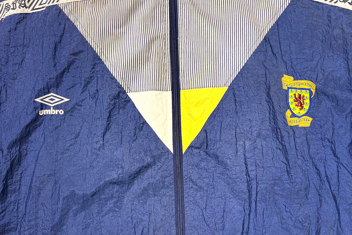 Scotland 1992 Tracksuit Umbro Football Shirt Medium