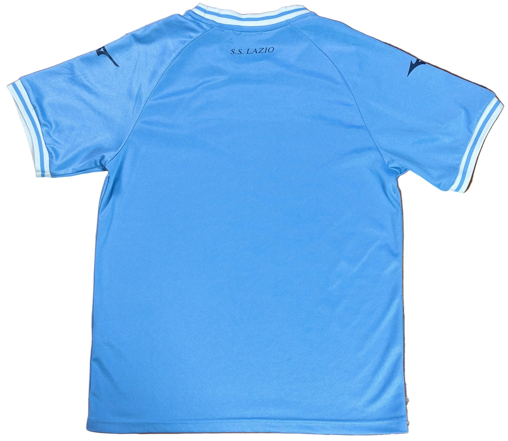 Lazio 2022/23 Home Mizuno Football Shirt Small