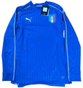 Italy 2016/17 Home Puma Football Shirt Large (Slim Fit)