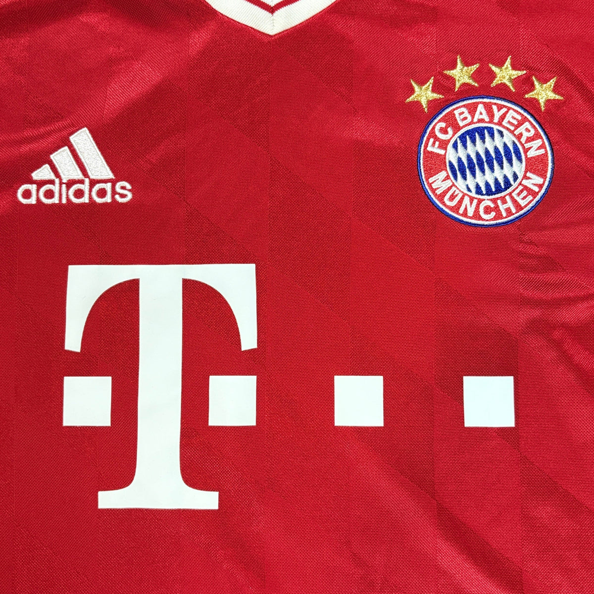 Bayern Munich 2013/14 Home Adidas Football Shirt Small