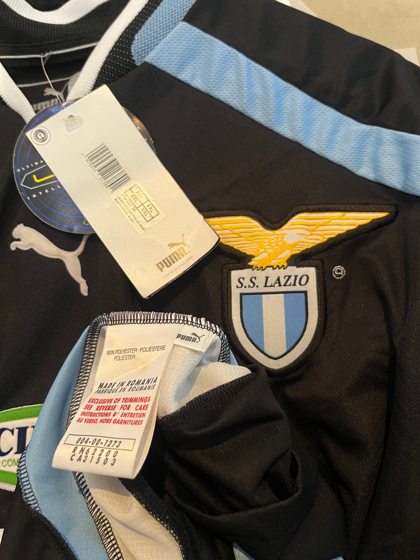 Lazio 1998/99 Away XXL Mihhajlovic 11