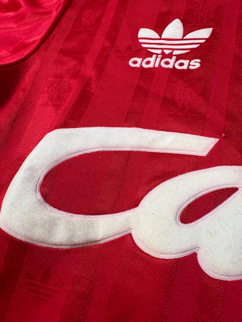 Liverpool 1988 Home Adidas Football Shirt Small